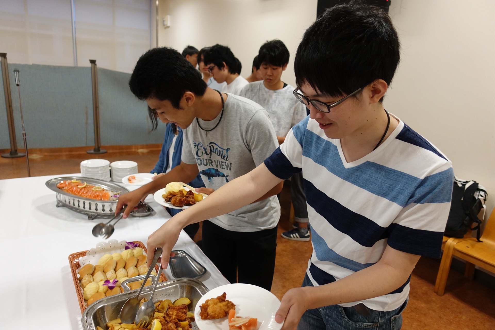 ゼミ生歓迎会2019_2